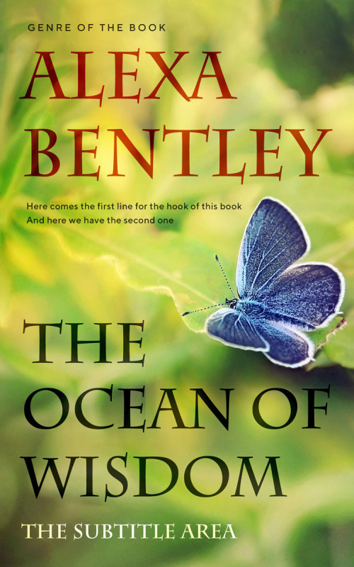 Related Premade Book Cover: Celery #9071