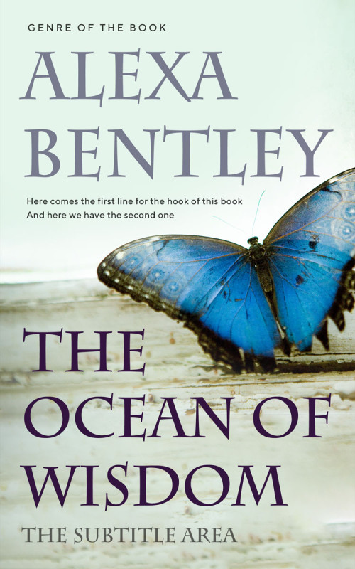 Pre Made Book Cover Tasman