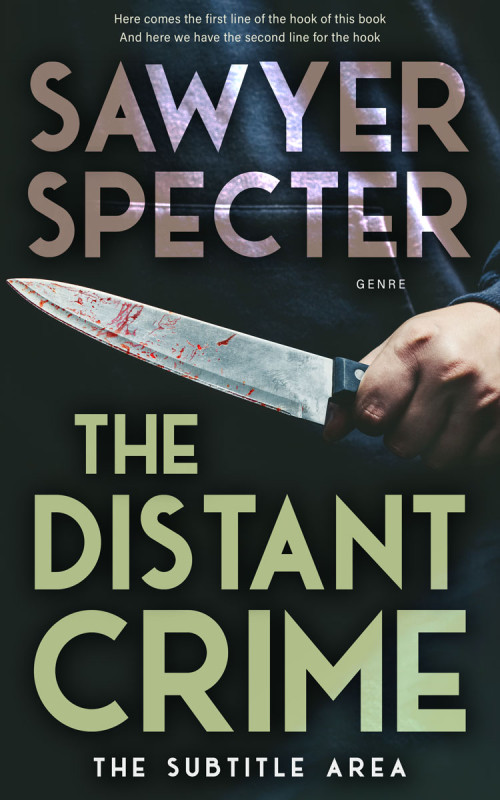 Pre Made Book Cover Eagle