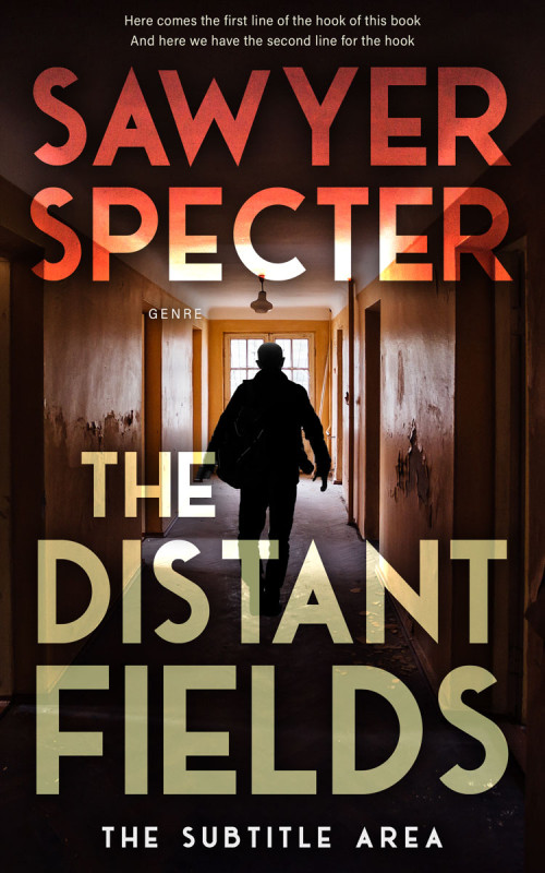 Pre Made Book Cover Night Rider