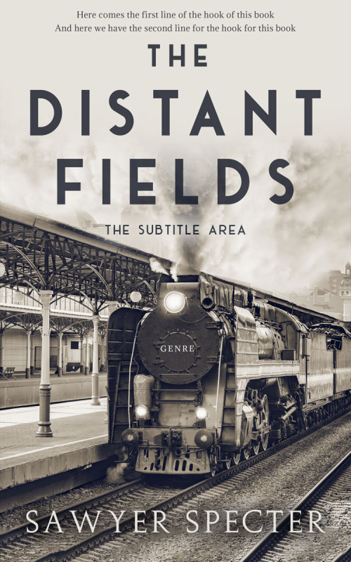 Related Premade Book Cover: Tuna #9186