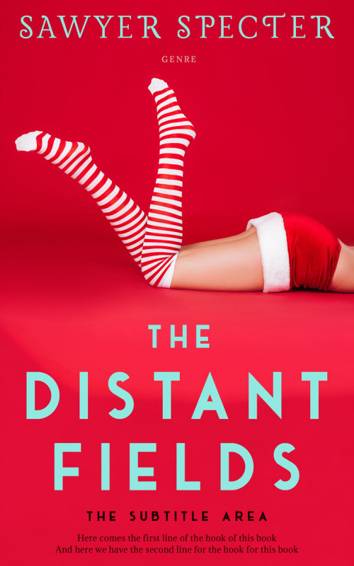 Pre Made Book Cover Crimson