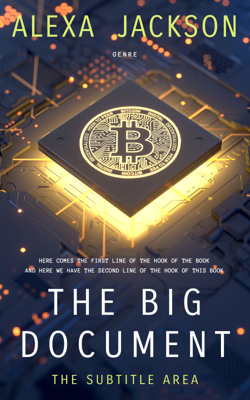 Pre Made Book Cover Tuna