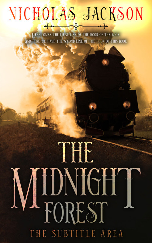 Pre Made Book Cover Eternity