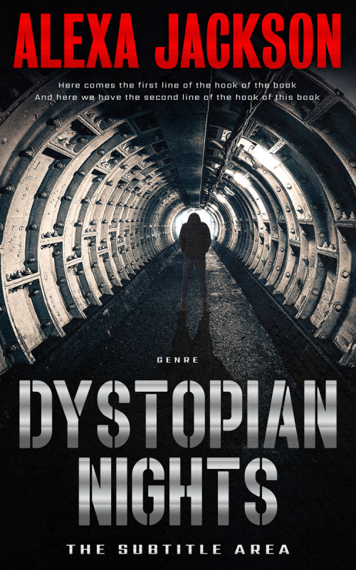 Pre Made Book Cover Oriental Pink