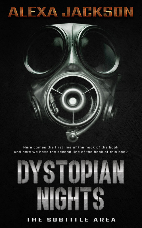 Related Premade Apocalyptica Book Cover: Heavy Metal #9350