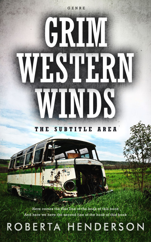 Pre Made Book Cover Tasman