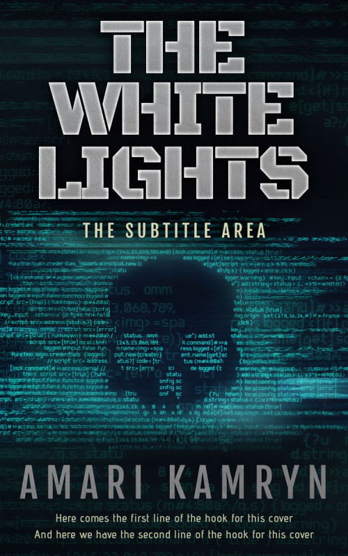 Pre Made Book Cover Firefly