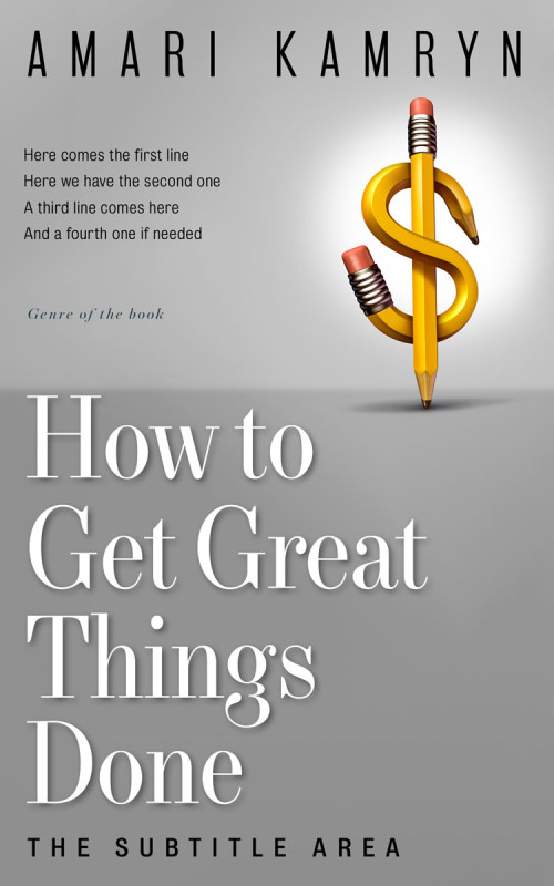 Pre Made Book Cover Silver Chalice