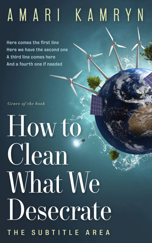 Related Premade Book Cover: Pickled Bluewood #9586