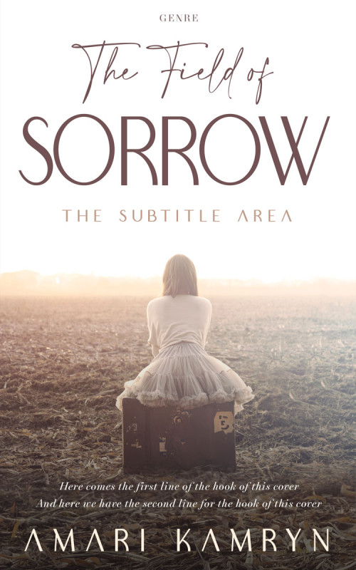 Pre Made Book Cover Kabul