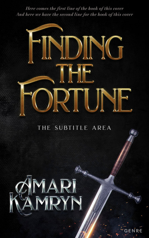 Pre Made Book Cover Woodsmoke