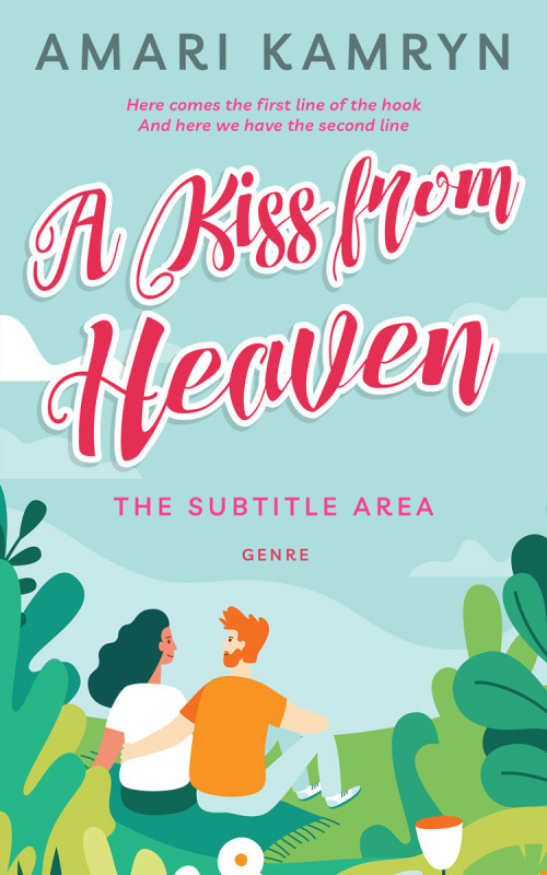 Pre Made Book Cover Ziggurat