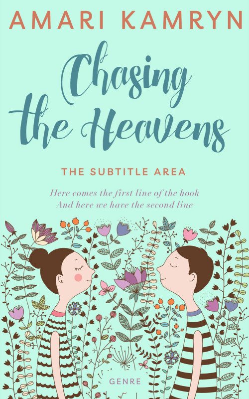 Pre Made Book Cover Humming Bird