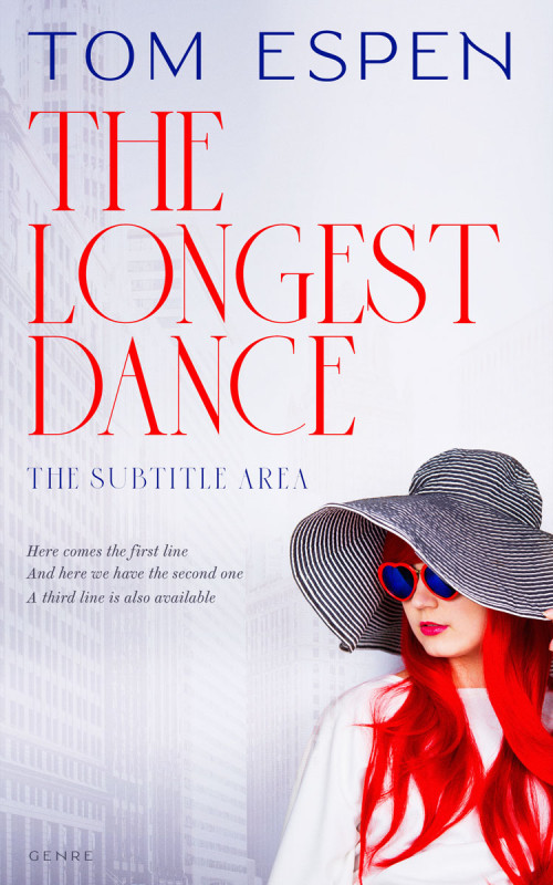 Pre Made Book Cover Mischka