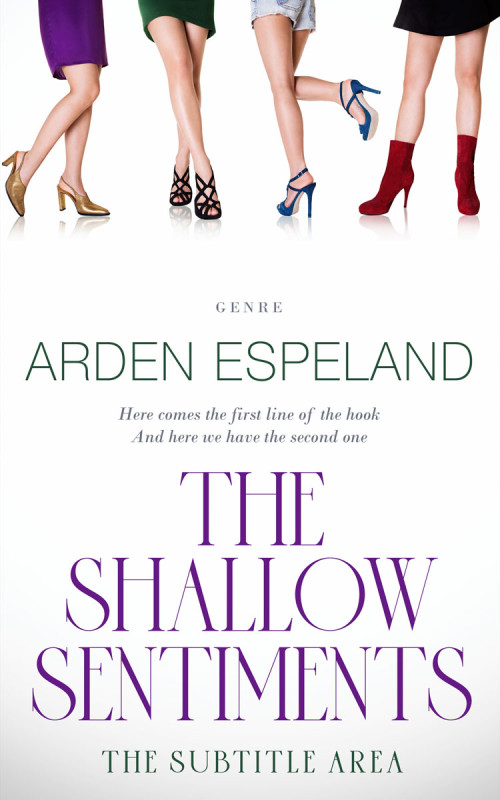 Pre Made Book Cover Bossanova