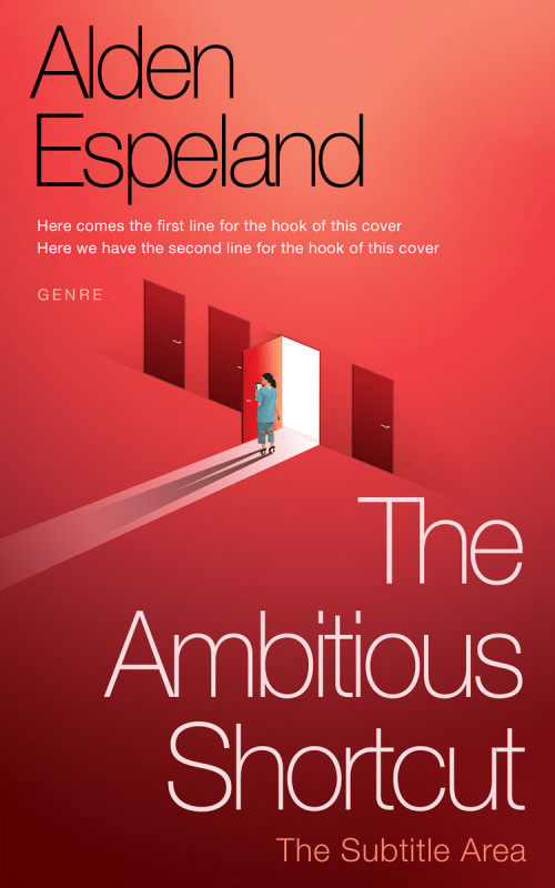 Pre Made Book Cover Valencia