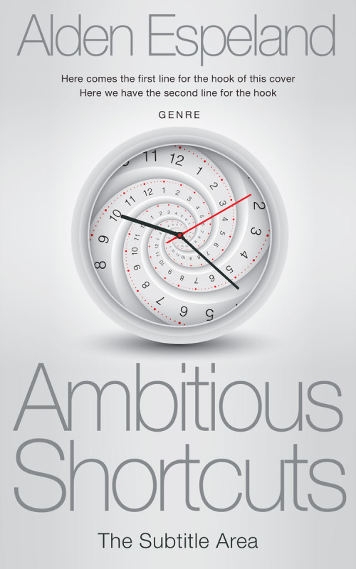 Pre Made Book Cover Iron