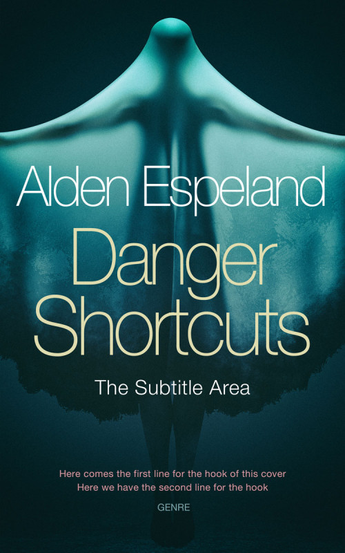 Pre Made Book Cover Tiber