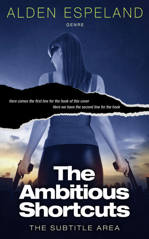 Pre Made Book Cover Big Stone