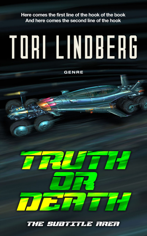 Pre Made Book Cover Bunker