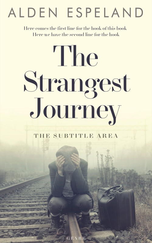 Pre Made Book Cover Abbey