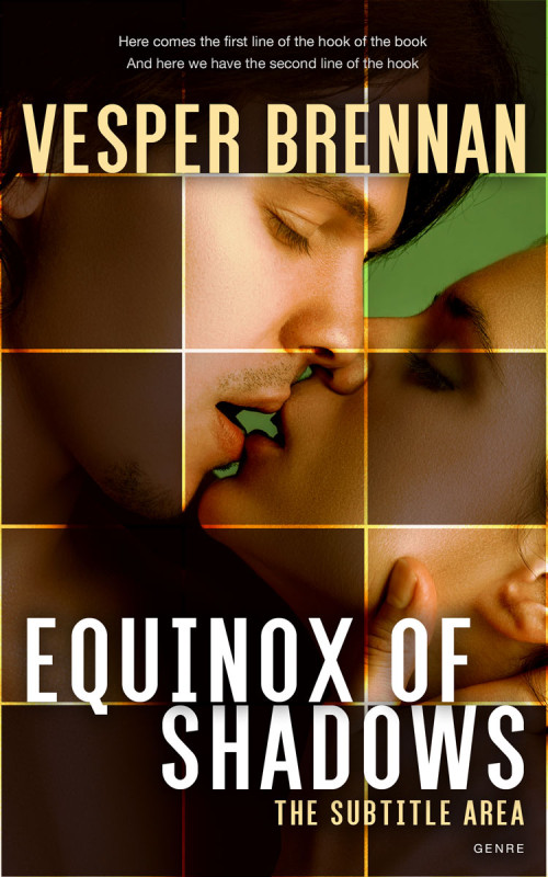 Pre Made Book Cover Harvest Gold