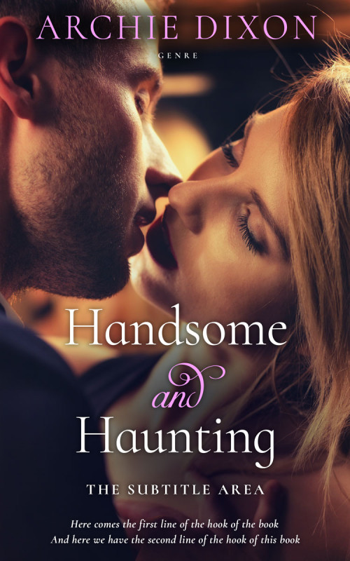 Pre Made Book Cover Thunder