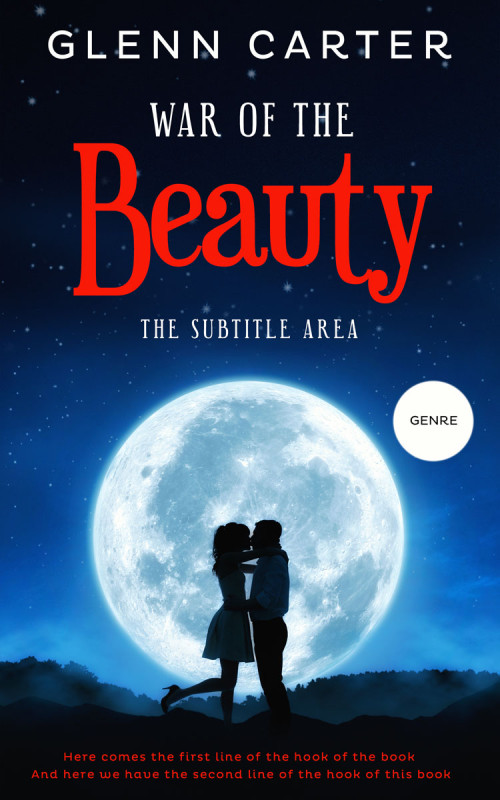 Pre Made Book Cover Black Pearl