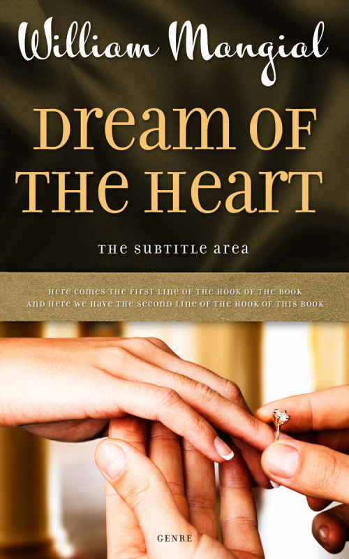 Pre Made Book Cover New Orleans