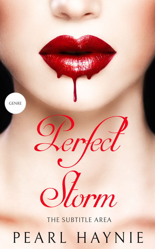 Pre Made Book Cover Albescent White