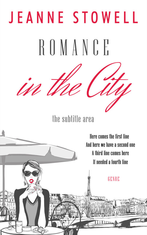 Pre Made Book Cover Swiss Coffee