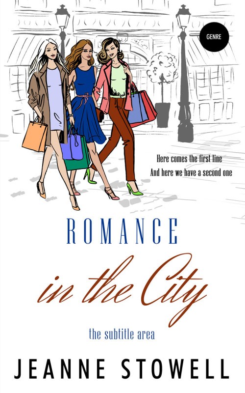 Pre Made Book Cover Wafer