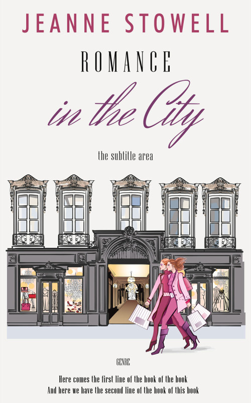 Pre Made Book Cover Desert Storm