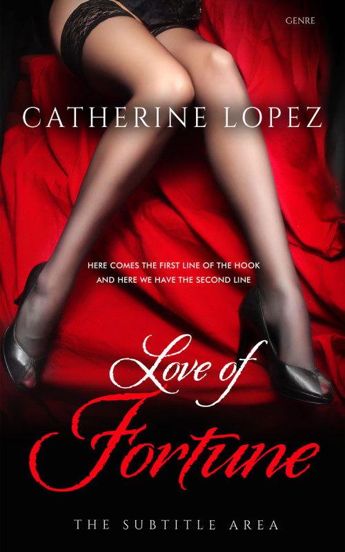 Pre Made Book Cover Flush Mahogany