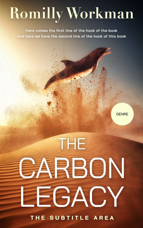 Pre Made Book Cover Santa Fe