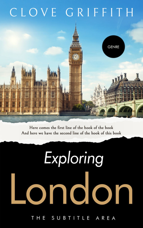 Pre Made Book Cover Zeus