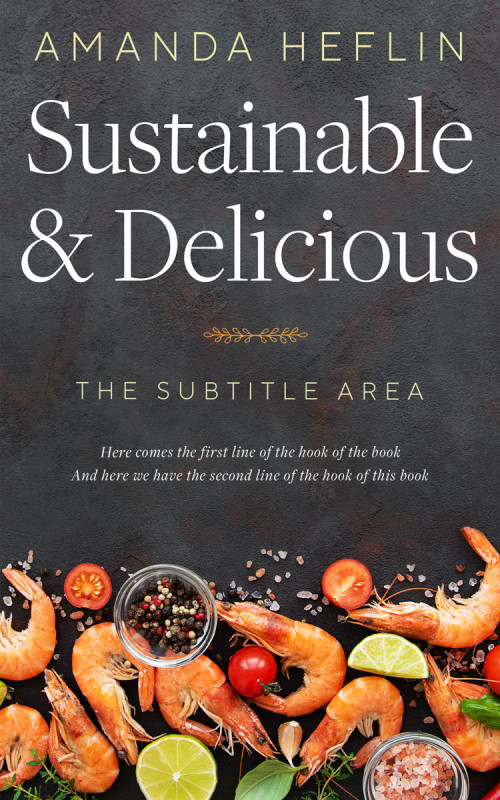 Pre Made Book Cover Tundora