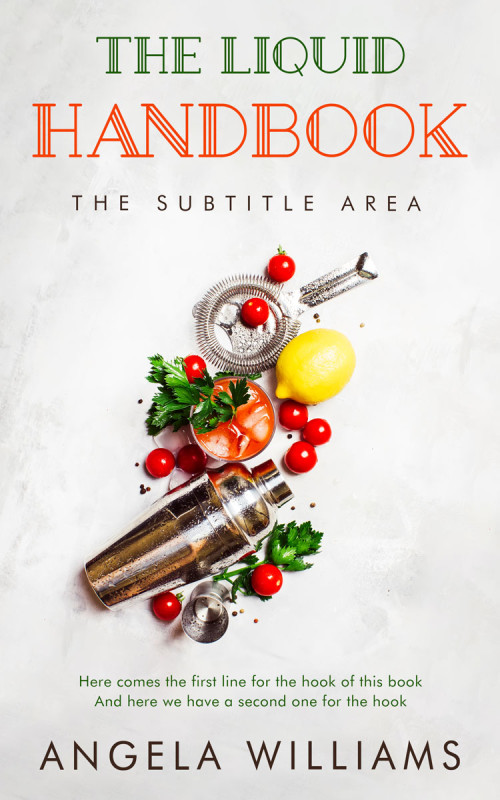 Pre Made Book Cover Ebb