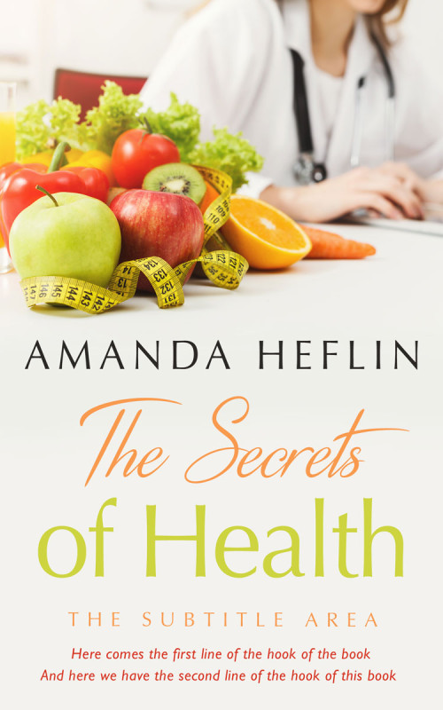 Pre Made Book Cover Pampas