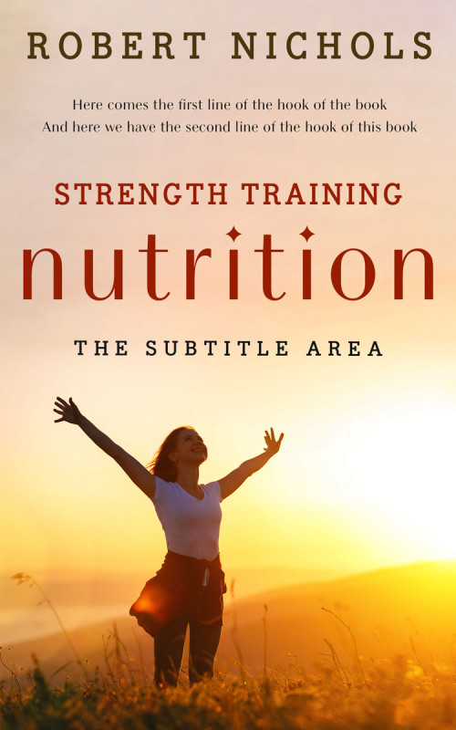 Pre Made Book Cover Sidecar