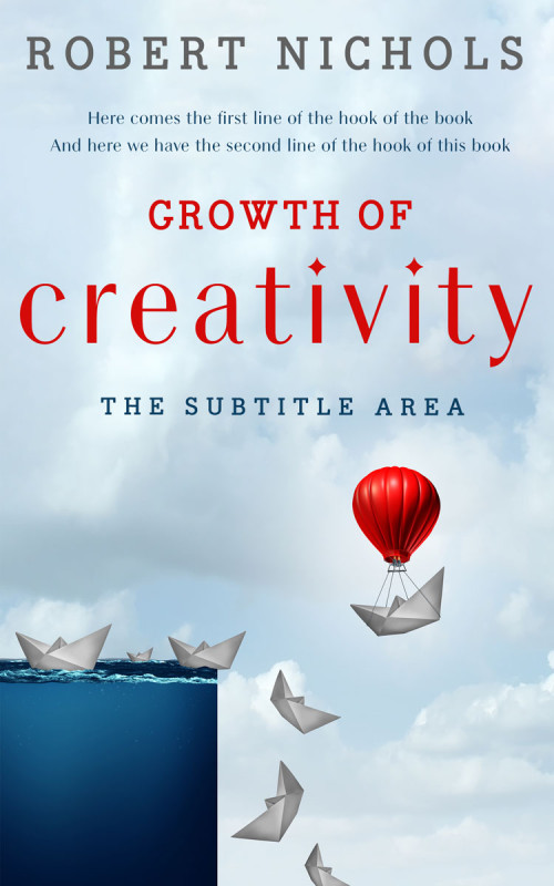 Pre Made Book Cover Botticelli