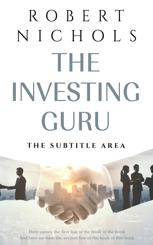 Pre Made Book Cover Moon Mist