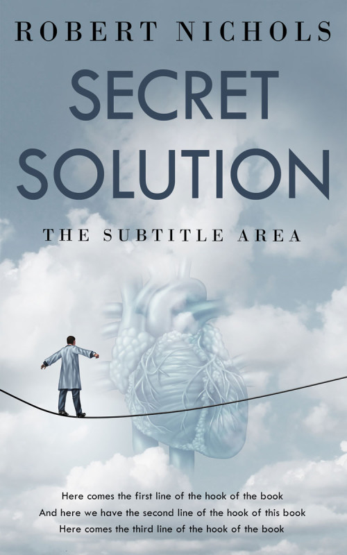 Pre Made Book Cover Loblolly