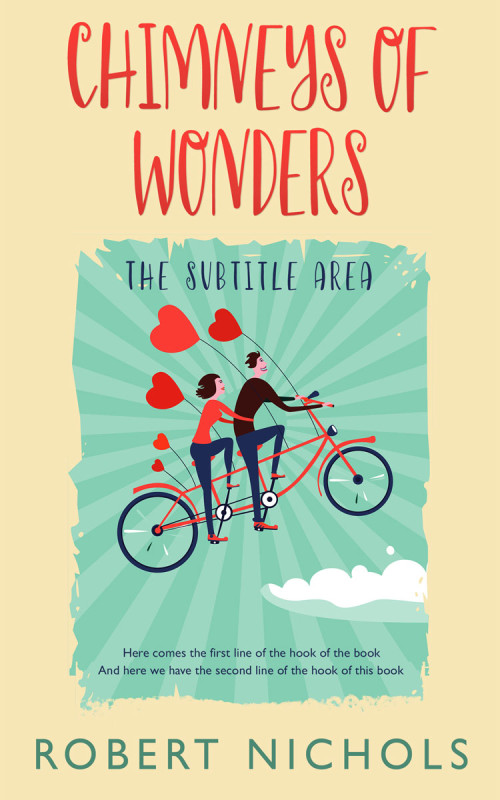 Pre Made Book Cover Sprout