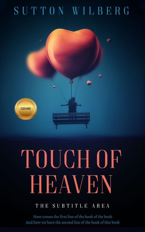 Pre Made Book Cover Firefly