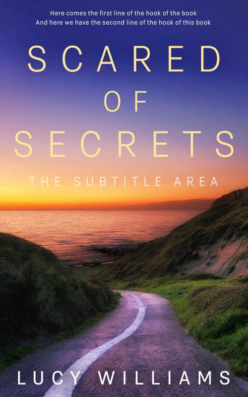 Pre Made Book Cover East Bay