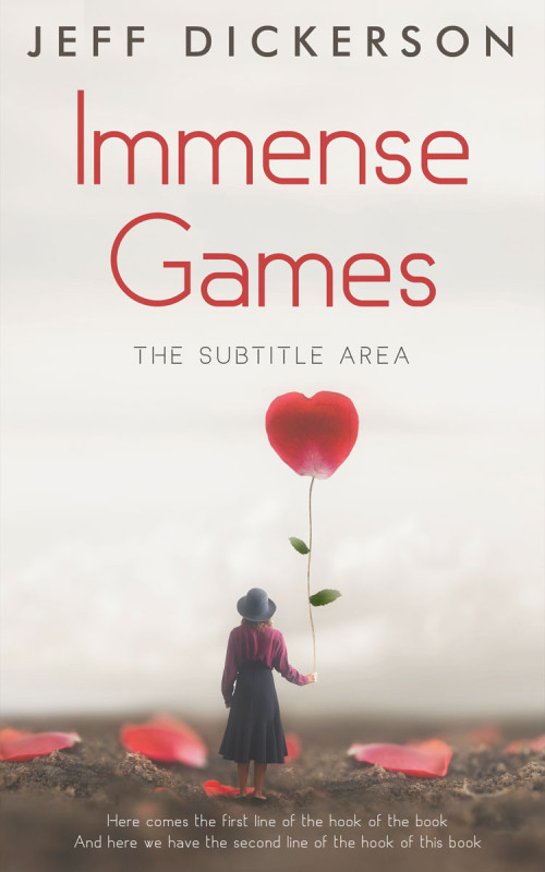 Pre Made Book Cover Roman Coffee