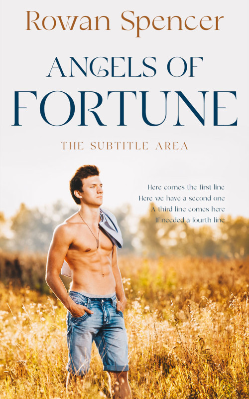 Pre Made Book Cover Bizarre