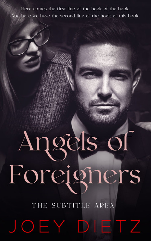 Pre Made Book Cover Bastille